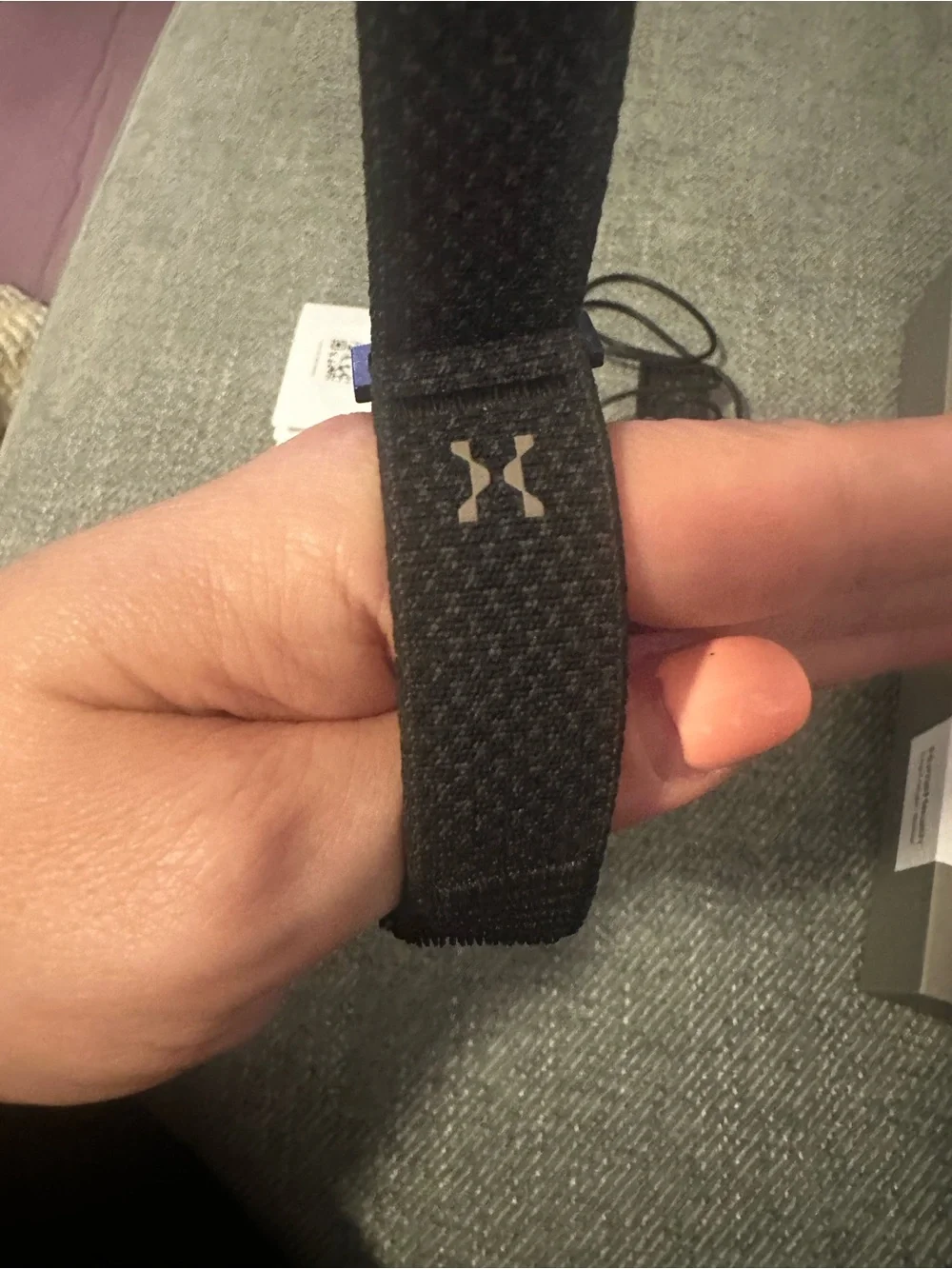 Hume Band - Black Smart Health Wristband